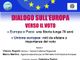 Canelli: dialogo sull'Europa a meno di una settimana dalle elezioni
