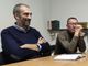 Malandrone e Passarino ritratti durante una conferenza stampa del dicembre scorso