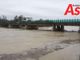 Allerta meteo: ad Asti il Tanaro, in piena, sta transitando dentro i margini [FOTO e VIDEO]