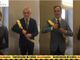 Nella foto, da sinistra: Paola Malabaila, Sergio Chiamparino, Alberto Cirio e Giorgio Bertola