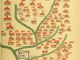 La mappa del territorio di Asti così come riportato nel Codex