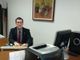 L'assessore Marco Bona ritratto nel suo ufficio