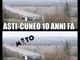 Anche l’Asti-Cuneo, eterna incompiuta, non ha resistito al fenomeno #tenyearschallenge
