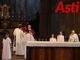 Nell'immagine, risalente al primo marzo scorso, un momento della messa celebrata in Cattedrale dal vescovo di Asti, monsignor Marco Prastaro