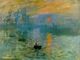 "Impression, soleil levant", opera di Monet, oggi esposta presso il Musée Marmottan Monet di Parigi, che ha ispirato il nome della corrente pittorica "Impression, soleil levant", opera di Monet, oggi esposta presso il Musée Marmottan Monet di Parigi, che ha ispirato il nome della corrente pittorica