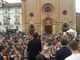 Piazza San Secondo gremita in occasione della MoVifest 2017