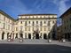 La centralissima piazza Libertà