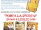 Sabato 6 luglio si rinnoverà l’appuntamento solidale con “Porta la sporta”