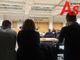 Ancora una volta i volontari del Coordinamento di Libera Asti all'udienza del processo Barbarossa