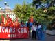 Asti: addette alle pulizie del Tribunale manifestano davanti ai cancelli del Palazzo di Giustizia
