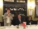 L'incontro al ristorante La Grotta