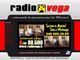 La home page dell'emittente radiofonica canellese
