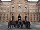 I rappresentanti delle classi IV EA, IV LA IV UA accompagnati dalle prof.sse Maurizia Branda e Germana Pozzo