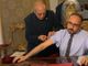 Il sindaco Rasero si fa vaccinare dal dottor Gianfranco Imerito