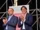 Il sindaco Rasero e l'assessore allo Sport Mario Bovino