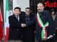 Il sindaco Rasero ritratto con il Console Console della Cina a Milano Song Xuefeng in occasione di un recente evento culturale incentrato sul Paese asiatico. Tra di loro, il presidente della Camera di Commercio Erminio Renato Goria