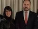 Il sindaco Rasero e l'assessore Pietragalla in una foto d'archivio