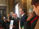La consegna del premio a Pietro Buffa