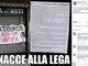 Il post del leader leghista Il post del leader leghista