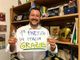 La foto postata, già ieri notte a poche ore dalla chiusura delle urne, da Matteo Salvini sul suo profilo Facebook