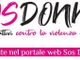 Il logo del portale di supporto anti-violenza