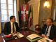 Il garante Mellano con il sindaco Rasero durante una visita ad Asti