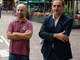 Giorgio Spata (a sinistra) e il capogruppo Massimo Cerruti, due dei consiglieri M5S astigiani. I restanti due sono Davide Giargia e Martina Veneto
