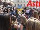 Anche gli studenti astigiani sono scesi (nuovamente) in piazza per il clima [FOTOGALLERY]