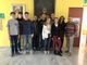 Foto di gruppo per il team del liceo astigiano