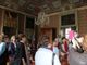 Immagine d'archivio di turisti in visita a San Damiano