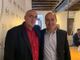 Piero Vercelli ritratto con il segretario nazionale PD Nicola Zingaretti