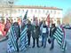 Alcuni esponenti della CISL Scuola presenti al sit-in
