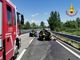 Disagi in tangenziale per un incidente avvenuto nei pressi dell’uscita per Portacomaro