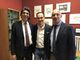 Ercole Zuccaro, Alberto Cirio e Enrico Allasia