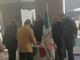 Il gazebo del Pd alla manifestazione #cambiodirotta