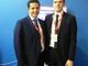 Il sindaco Allineri con Michele Pianetta,vicepresidente di Anci Piemonte