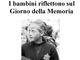 I bambini delle scuole di Villanova d'Asti riflettono sul Giorno della Memoria