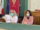 L'assessore Caucino in conferenza stampa