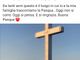 La Pasqua social dei candidati Presidente alla Regione Piemonte