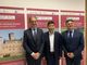 Da sinistra: Gianfranco Comaschi, il Console della Cina Song Xuefeng e Roberto Cerrato
