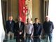 Nella foto, da sinistra: Mario Arosio, Gianfranco Comaschi, Paolo Lantero, Roberto Cerrato, Franco Paradivino