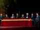 Nella foto, di Franco Rabino, la giuria togata dell'Asti d'Appello 2009: l'avvocato Grosso era il terzo da destra