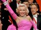 La Monroe in una delle scene più celebri del film