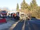 Incidente in corso Alessandria ad Asti tra una Toyota Yaris e una Fiat Punto (in aggiornamento)