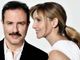 Lorella Cuccarini e Giampiero Ingrassia sul palco dell'Alfieri in &quot;Non mi hai più detto ti amo&quot;
