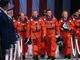 Un immagine tratta dal film &quot;Armageddon&quot; di Michael Bay