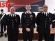 Il maresciallo Pinna, il comandante Breda, il maresciallo Morfino