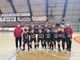 foto della squadra di calcio orange futsal