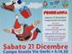 Oggi pomeriggio tutti al campo scuola di via Gerbi: arriveranno i Babbo Natale paracadutisti!