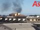 Foto scattata in zona ospedale